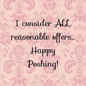 HAPPY POSHING!!! <3